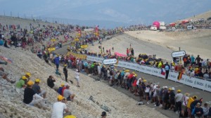 Reportasjen fra mektige Mont Ventoux