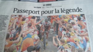 Reportasjen fra sirkuset i Alpe d`Huez