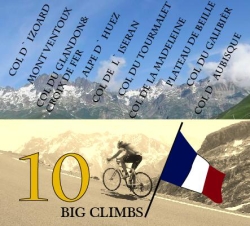 Frankrikes 10 på topp BIG CLIMBS å besøke med sykkel