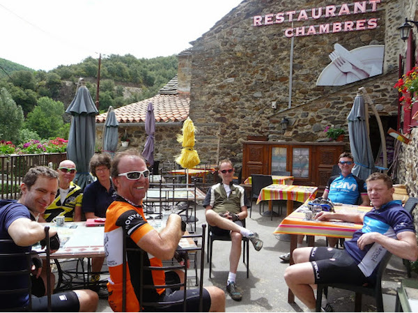 God atmosfære og tid for gode pauser underveis på de ulike dagene.