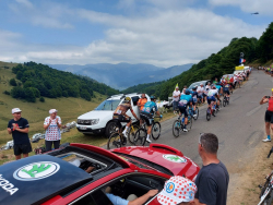 Tour de France 2022 - Fjelletappe i Pyreneene. Hourquette d` Ancizan